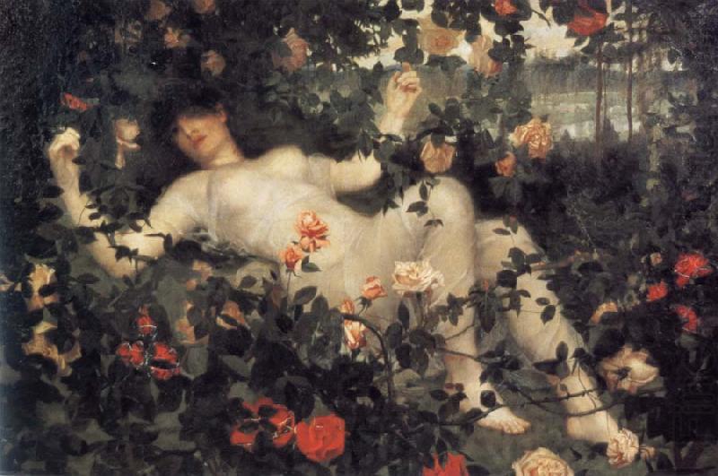 The Awokening of the Spirit of the Rose, William Stott of Oldham